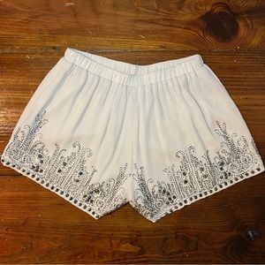Beaded Shorts